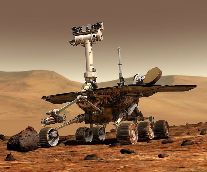 NASA_Mars_Rover SPIRIT