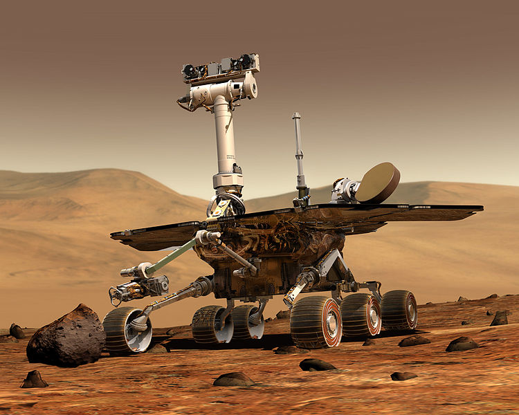 NASA_Mars_Rover SPIRIT