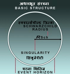 श्याम वीवर का आकार