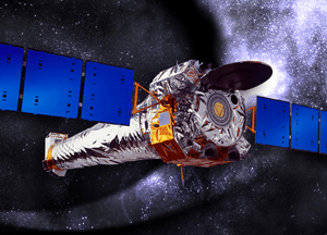 चन्द्रा एक्स रे वेधशाला(सुब्रमनयन चन्द्रशेखर के सम्मान मे)