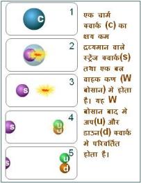 चार्म कण का क्षय