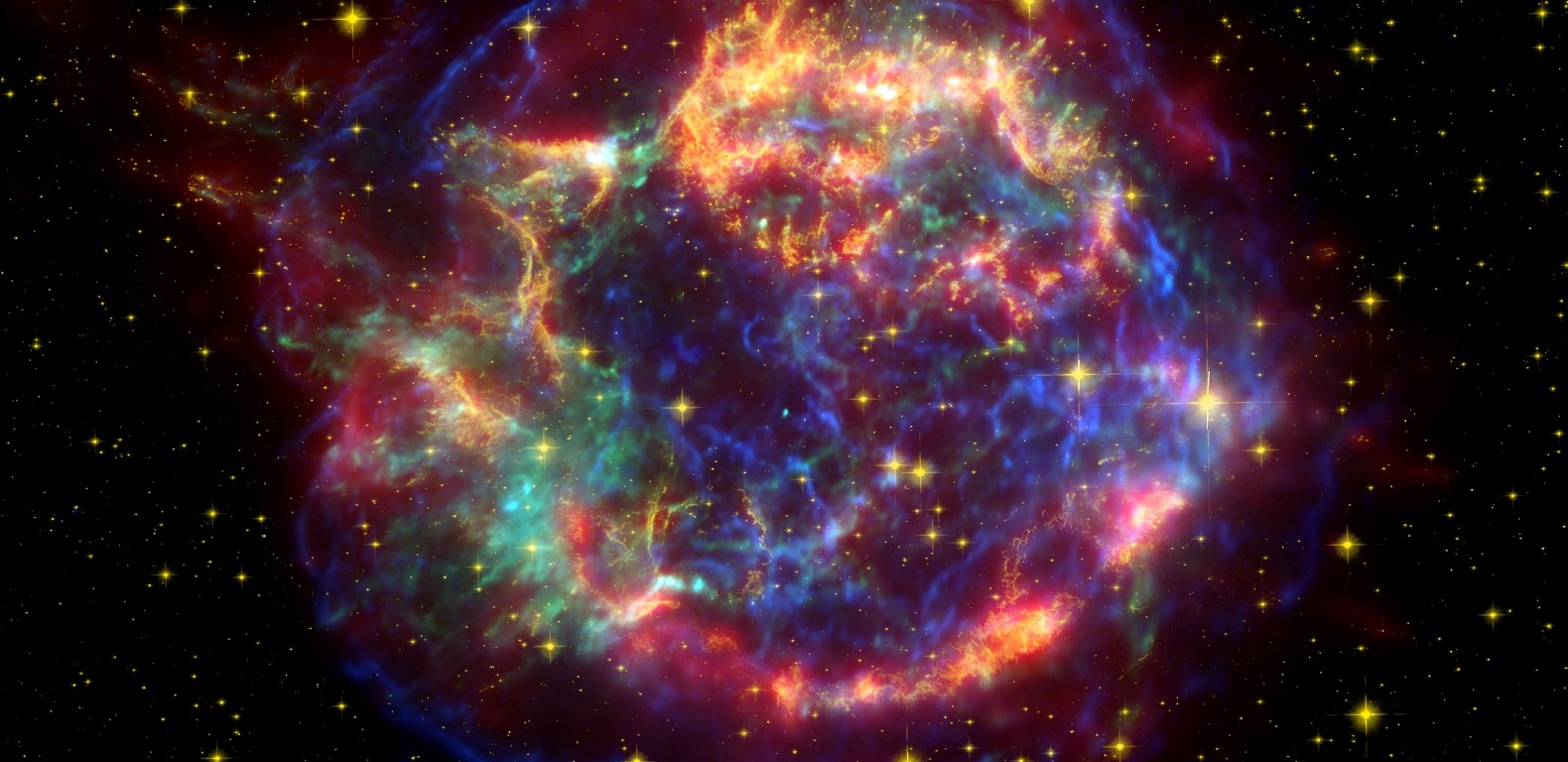 सुपरनोवा के अवशेष