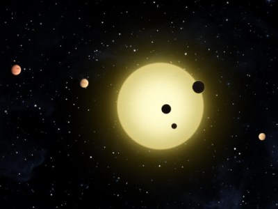 केप्लर वेधशाला ने एक सौर मंडल खोज निकाला !