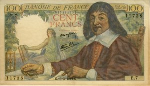 रेने देस्कार्तेश(René Descartes) फ़्रेंच फ़्रेंक्स