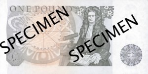 सर आइजैक न्युटन(Sir Isaac Newton) ब्रिटिश पौंड