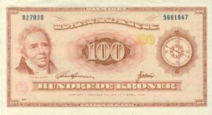 हैंस क्रिश्चियन ओर्स्टीड( Hans Christian Ørsted) डेनिश क्रोनर