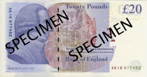 एडम स्मिथ(Adam Smith) ब्रिटिश पौंड