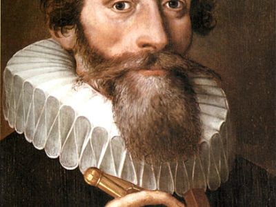 योहानस केप्लर :आकाश मे ग्रहो की गति के नियम के प्रतिपादक