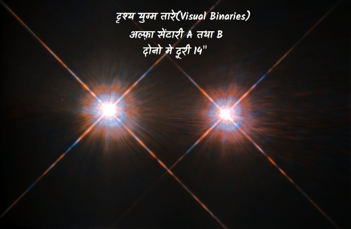 अल्फ़ा सेंटारी A तथा B