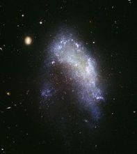 NGC 1427A. एक Irr आकाशगंगा