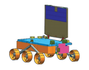 प्रज्ञान रोवर (Pragyan rover) भारत द्वारा विकसित किया जा रहा एक अंतरिक्ष रोवर हैं। इसे द्वारा भारतीय अंतरिक्ष अनुसंधान संगठन बनाया जा रहा हैं। इसे चन्द्रयान 2 के भेजा जाएगा।