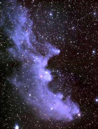 विच हेड निहारिका( Witch Head Nebula)