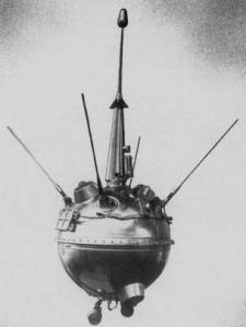 लूना 2 की एक प्रतिकृति