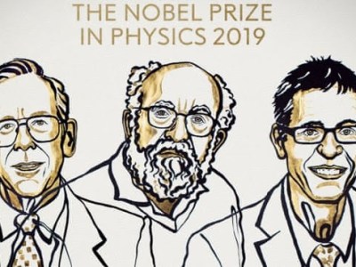भौतिकी  नोबेल पुरस्कार 2019: जेम्स पीबल्स, मिशेल मेयर और डिडिएर क्वेलोज
