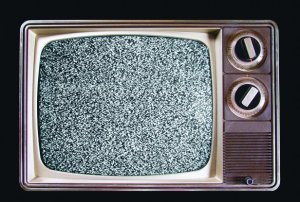 टेलिविजन सेट मे कास्मिक माइक्रोवेव बैकग्राउंड विकिरण