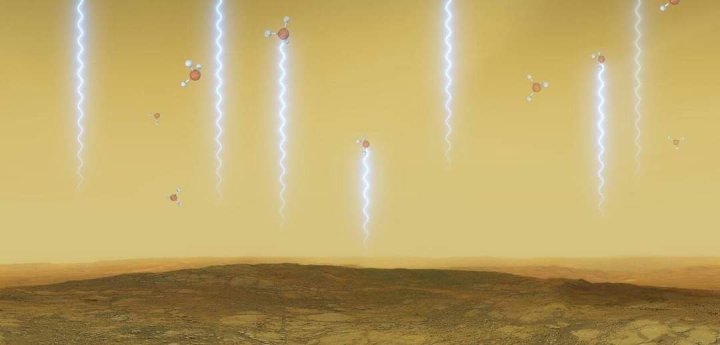 फॉस्फीन - अणु जो एक फास्फोरस के कण और तीन हाइड्रोजन के कणों से मिलकर बना है। धरती पर फॉस्फीन का संबंध जीवन से है। फॉस्फीन - अणु जो एक फास्फोरस के कण और तीन हाइड्रोजन के कणों से मिलकर बना है। धरती पर फॉस्फीन का संबंध जीवन से है।