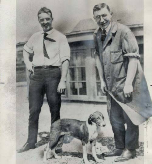 Frederick G Banting एंड Charles H Best 