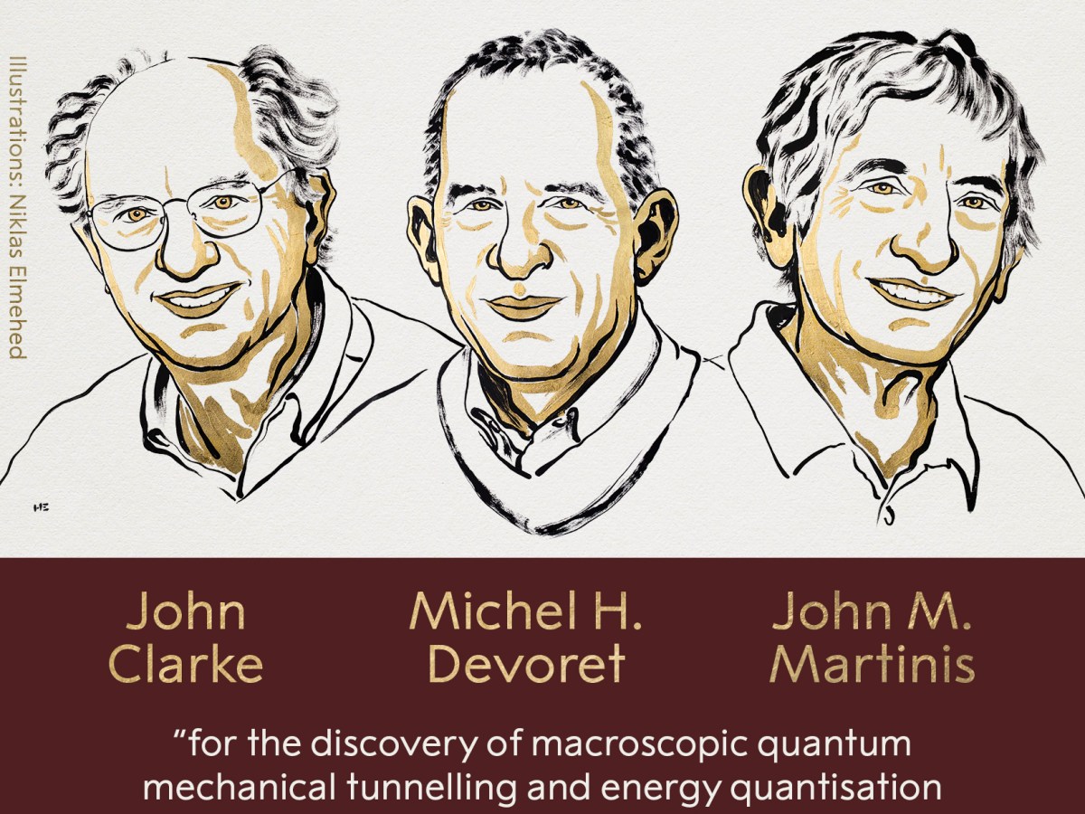 2025 भौतिकी नोबेल पुरस्कार: जॉन क्लार्क(John Clarke), मिशेल एच. डेवोरेट (Michel H. Devoret) और जॉन एम. मार्टिनिस(John M. Martinis)