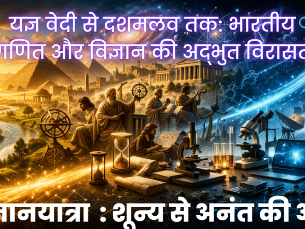 यज्ञ वेदी से दशमलव तक: भारतीय गणित और विज्ञान की अद्भुत विरासत