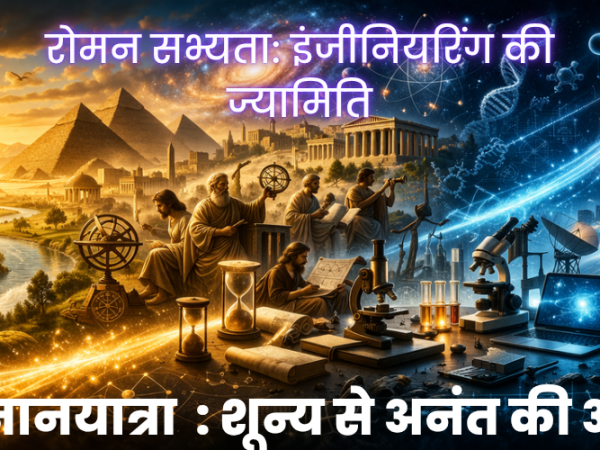 रोमन सभ्यता: इंजीनियरिंग की ज्यामिति
